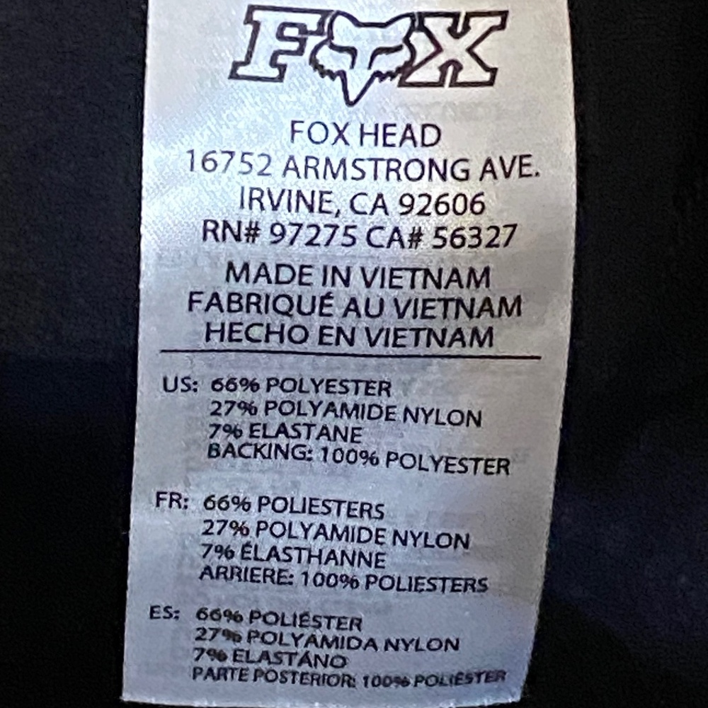 FOX DEFEND FIRE BIKE PANTS SIZE 32 - Picture 14 of 16